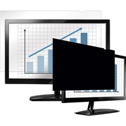 Fellowes PrivaScreen 17 Inch Privacy Screen Filter Widescreen Monitor 16:10