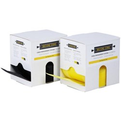 Secure Cord Cable Cover 5m Yellow
