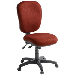 Arena 2.50 Task Chair High Back 2 Lever Keylargo Fabric/Paprika