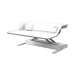 Fellowes Lotus DX Height Adjustable Workstation Sit-Stand White