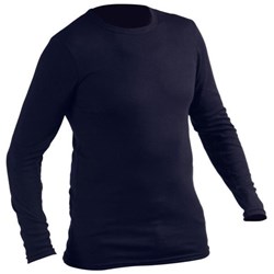 Equinox Thermal Long Sleeve Top Crew Neck 240g Small Navy