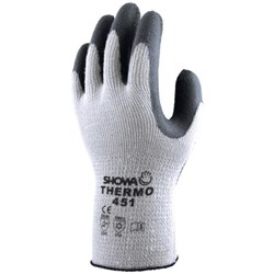 Showa 451 Latex Cold Gloves XL