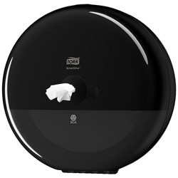Tork T8 SmartOne Elevation Toilet Tissue Dispenser Black 680008