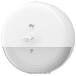 Tork T8 SmartOne Elevation Toilet Tissue Dispenser White 680000