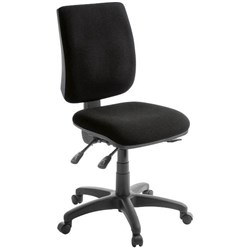 Trapeze Task Chair 2 Lever With Seat Slide Quantum Fabric/Black