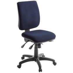 Trapeze Task Chair 3 Lever With Seat Slide Quantum Fabric/Navy