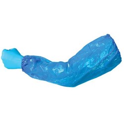 Eagle LDPE Sleeve Protector Blue, Carton of 1000