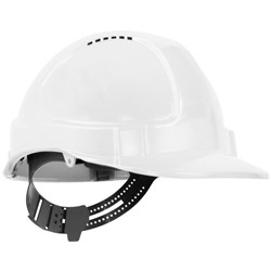 Esko Tuff-Nut Safety Hard Hat White