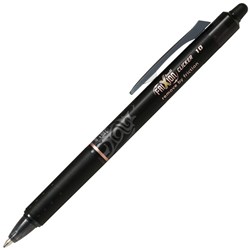 Pilot Frixion Black Clicker Erasable Rollerball Gel Pen 1.0mm Tip