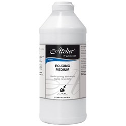 Chroma Atelier Pouring Medium Paint 1L
