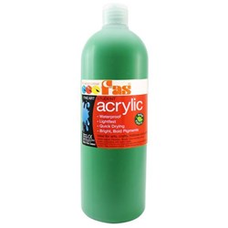 Fas Student Acrylic Paint 1L Deep Green