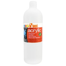 Fas Student Acrylic Paint 1L White