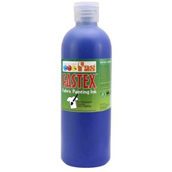 Fastex Fabric Painting Textile Ink Ultramarine 500ml