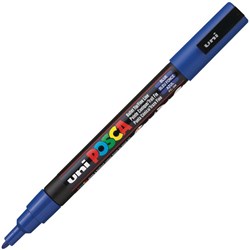 Uni Posca Paint Marker Pen Fine Tip Blue