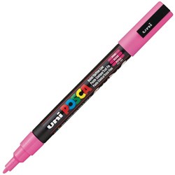 Uni Posca Paint Marker Pen Fine Tip Pink
