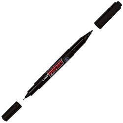 uni Prockey PM120T Black Marker Dual Tip