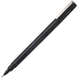 uni Pin Black Fine Line Pigment Pen 0.5mm Medium Tip