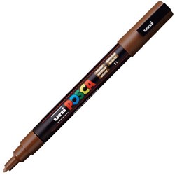 Uni Posca Paint Marker Fine Bullet Tip Brown