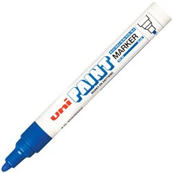 Uni Paint PX-20 Paint Marker Bullet Tip Medium Blue