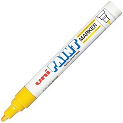 Uni Paint PX-20 Paint Marker Bullet Tip Medium Yellow