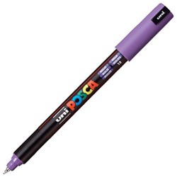 Uni Posca Paint Marker Pen Ultra Fine Bullet Tip Violet