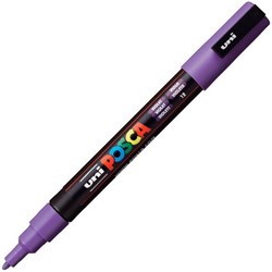 Uni Posca Paint Marker Pen Fine Bullet Tip Violet