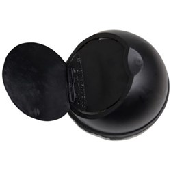 Bio-Zyme Sanitary Lid & Cartridge 13L Black