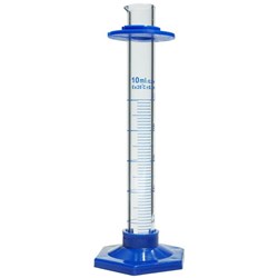 Measuring Cylinder With Spout 0.2ml Graduated 10ml