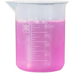 Low Form Graduated Polypropylene Beaker 50ml