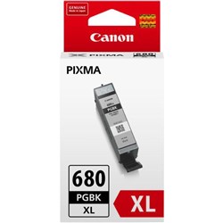 Canon PGI-680XLPGBK Black Ink Cartridge High Yield