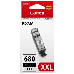 Canon PGI-680XXLPGBK Black Ink Cartridge Extra High Yield