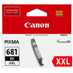 Canon CLI-681XXLBK Black Ink Cartridge Extra High Yield