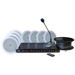 Background Music & Paging PA System Package Medium