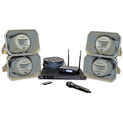 Paging & Outdoor Announcement PA system Package
