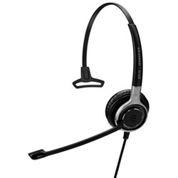 EPOS Sennheiser SC 630 Easy Disconnect Wired Monaural Headset for Desk Phone