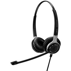 EPOS Sennheiser SC 660 Easy Disconnect Wired Binaural Headset for Desk Phone