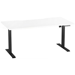 Breeze Pro Active Electric Height Adjustable Desk No Bluetooth 1600mm White/Black