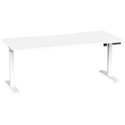 Breeze Pro Active Electric Height Adjustable Desk No Bluetooth 1800mm White/White