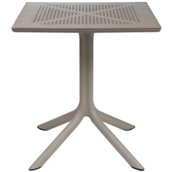 Nardi Clip Table 700x700mm Taupe