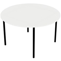 Round School Whiteboard Table 1200x700mm