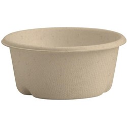 Biopak BioCup Natural Sugarcane Sample Cup 60ml, Pack of 50