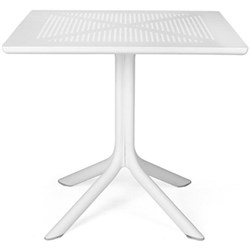 Nardi Clip Table 800x800mm White