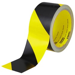 3M™ Floor Marking Tape 5702 50mmx33m Yellow/Black