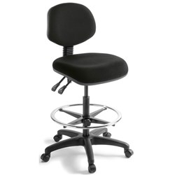 Studio 2.30 Task Chair Highlift Quantum Fabric/Black
