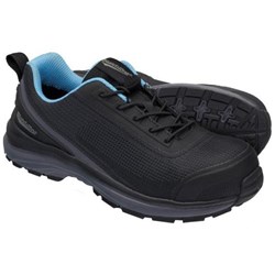 Blundstone 884 Women's Safety Shoes Lace Up Size 7 Black