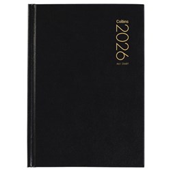 Collins A61 Pocket Diary A6 1 Day Per Page 2026 Black