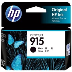 HP 915 Black Ink Cartridge 3YM18AA
