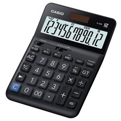 Casio D-120F Desktop Calculator Biz Style Black