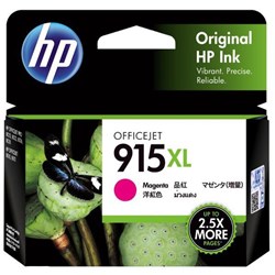 HP 915XL Magenta Ink Cartridge 3YM20AA