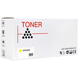Icon Laser Toner Cartridge Remanufactured C9722A Yellow